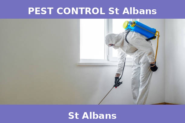 PEST CONTROL St Albans